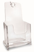 Brochureholder E65 plexiglas