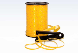 Gavebåndsplitter sort med metal splitter