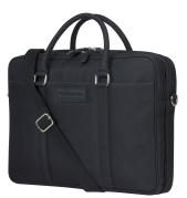 Dbramante  16'' Ginza - Duo Pocket computertaske PURE (Recycled) - Black