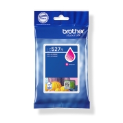 Bl&aelig;kpatron Brother LC527M Magenta 0,9K
