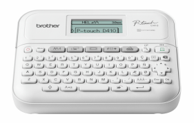 Brother PT-D410 P-touch printer, up to 18 mm, USB