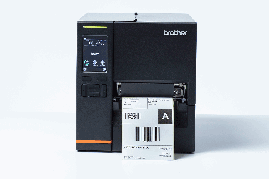 Industriel labelprinter TJ4121TN med touch sk&aelig;rm
