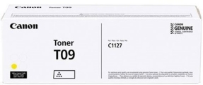 Lasertoner Canon T09 gul 5,9 K 3017C006
