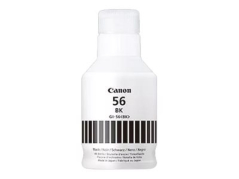 Blæk flaske Canon GI-56 PGBK EMB sort