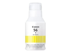 Blæk flaske Canon GI-56 Y EMB  gul