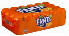 Fanta Orange sodavand 24 stk x 33 cl. inkl. A-pant
