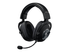 Headset Logitech G Pro X m/kabel Sort