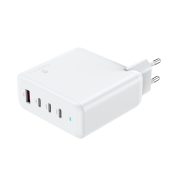 &Euml;SSENTIALS 100W GaN Charger USB-C & USB-A 4 Ports