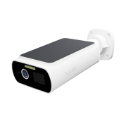 Kamera udendørs Hombli Smart Solar, hvid