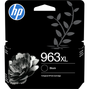 Bl&aelig;kpatron HP 963XL Sort Officejet PRO 9000 serien 