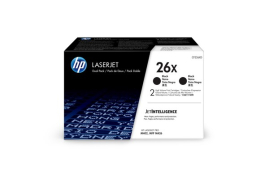 Lasertoner HP CF226XD sort 2x9.000 sider t/M402/M426