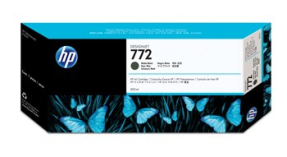 Blækpatron HP No.772 mat sort CN635A - Z5200