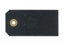 Manillam&aelig;rker 50x100mm Sort 1000stk/&aelig;sk 