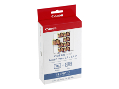 Fotopapir Canon KC-18IL CP-100 mini labels 7740A001