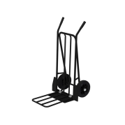 Sækkevogn sort KM103-S. Kapacitet: 250 kg