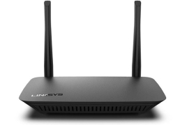 Router Linksys WiFi 5 Dual-Band AC1200 (E5400)