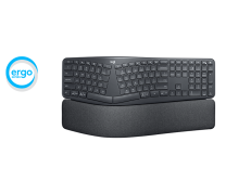 Tastatur Logitech ERGO K860 - Grafit grå (PAN)