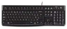 K120 Keyboard B2B Education, Black (Nordic)