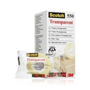 Tape&nbsp;Scotch&nbsp;kontor&nbsp;550 transparant&nbsp;19mmx33m