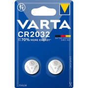Batteri Varta CR2032 3V Electronics 2 stk. 