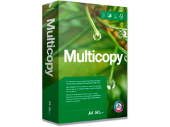 Kopipapir A4 Multicopy Hvid 80g 500 ark/pak