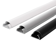 oNEST kabelskinne - 18mm - Aluminium - 1,5m