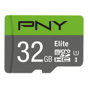 PNY Micro SDHC Elite 32GB Class 10 m/adapter 