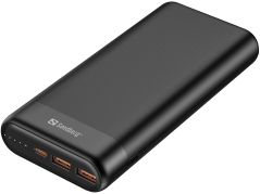 Sandberg Powerbank 20000 PD65W +2xQC3.0