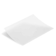 Silkepapir hvid 500x750mm 17g  / 240 ark.