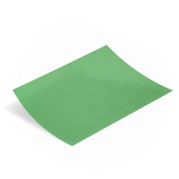 Silkepapir mørkegrøn 500x750mm  17g / 480 ark.