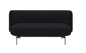 Softline loungesofa Joe lev. Stof: Vision black/grey