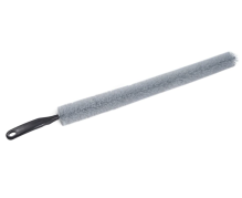 Radiatorb&oslash;rste 71cm &Oslash;4,9cm gr&aring; PE/PP/st&aring;l