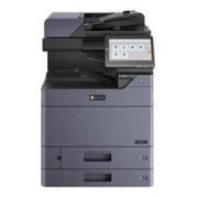 TA kopimaskine 4008CI Kopi/print s/h samt color A3 