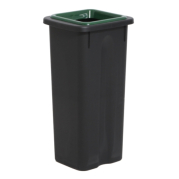 Affaldsspand Twin grøn 20 liter til sortering