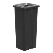 Affaldsspand Twin grå 53 liter til sortering
