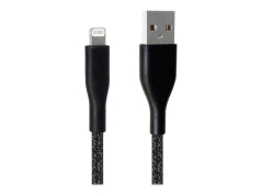 Kabel X-Shield USB-A til Lightning 2m
