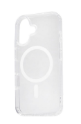 Cover &Euml;SSENTIALS iPhone 16 Pro Clear - Recycled Plastic 