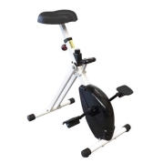 Kontorcykel Easy Deskbike sort/hvid