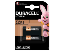 Batteri Duracell DL245/2CR5/ EL2CR5