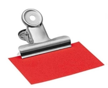 Brevklemme Bulldog 39mm  