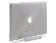 Laptop stander DESIRE2 Mac/Ultrabooks Justerbar Aluminium Sølv