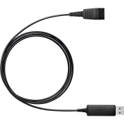 Jabra Hovedsætadapter Sort QD til USB 