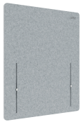 Bordsk&aelig;rmv&aelig;g t/sidde/st&aring;bord h&oslash;jdejust 60x70cm gr&aring;