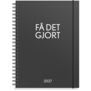 F&aring; det gjort A5 ugekalender 2027 - 27227300