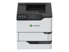 Printer Laser LEXMARK MS826de sort/hvid