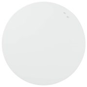 Glastavle magnetisk pure hvid cirkel Ø80 cm