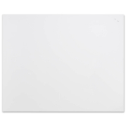 Glass board 120 x 90 cm. PURE White