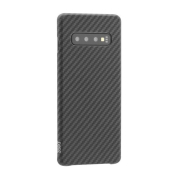 Cover sort Aramid - til Samsung Galaxy S10