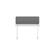 Bordsk&aelig;rmv&aelig;g Abstracta M&aring;l: B180xH45cm Stof: Mellemgr&aring; Salsa 36