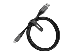 Kabel OtterBox Premium USB A-C 1meter sort
